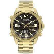 Relógio Technos Masculino Ts Digitech Dourado W23305AB/1P