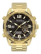 Relógio Technos Masculino Ts Digitech Dourado W23305AB/1P