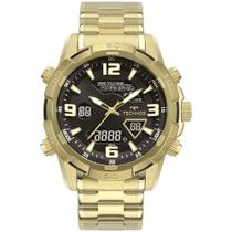 Relógio Technos Masculino Ts Digitech Dourado - W23305AB/1P Relógio Technos Masculino Ts Digitech Dourado - W23305AB/1P
