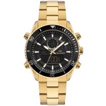 Relógio Technos Masculino Ts Digitech Dourado - Yxdad1431ab/1p Relógio Technos Masculino Ts Digitech Dourado - Yxdad1431ab/1p