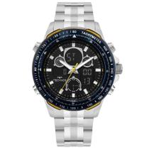 Relógio Technos Masculino Ts Digitech Prata - BJ4130AB/1P