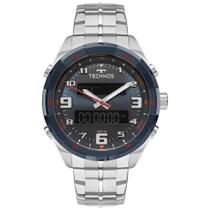 Relógio Technos Masculino Ts Digitech Prata BJK725AB/1A