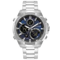 Relógio Technos Masculino Ts Digitech Prata - W23721AAC/1A