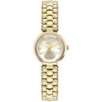 Relógio TECHNOS Mini dourado analógico feminino 2035MXI/1X Relógio TECHNOS Mini dourado analógico feminino 2035MXI/1X