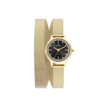 Relógio Technos Mini Dourado Feminino GL32AU/1P