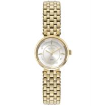 Relógio TECHNOS Mini dourado prata feminino 2035MXJ/1K Relógio TECHNOS Mini dourado prata feminino 2035MXJ/1K