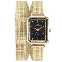 Relógio Technos Mini Elegance Feminino Pulseira Duas Voltas GL32AP/1P