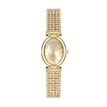 Relógio Technos Mini Joia Dourado Feminino 2035MZH/1D Relógio Technos Mini Joia Dourado Feminino 2035MZH/1D
