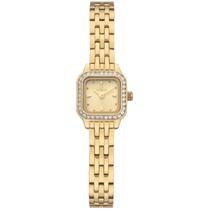 Relógio Technos Mini Petit 1042AB/1X Dourado Feminino Relógio Technos Mini Petit 1042AB/1X Dourado Feminino