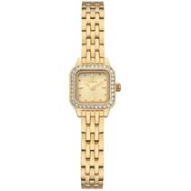 Relógio Technos Mini Petit 1042Ab/1X Dourado Feminino Relógio Technos Mini Petit 1042Ab/1X Dourado Feminino