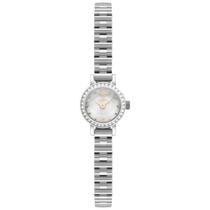 Relógio Technos Mini Petit 1042AD/1K Prata Feminino