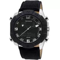 Relógio TECHNOS nylon anadigi masculino 30271B/9P
