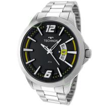 Relógio Technos Original Linha Racer Estilo Esportivo Automobilístico De Pulso Masculino Lançamento A Prova Dágua em 5ATM