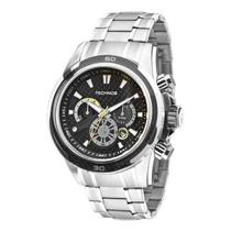 Relógio Technos Performance Sports Carbon Js26ac/1p Prata