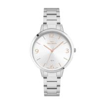 Relógio Technos Prata Feminino 2035NBD/1K Relógio Technos Prata Feminino 2035NBD/1K