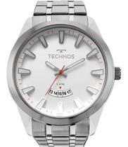 Relógio Technos Prateado Masculino Racer 2115kzb/1b