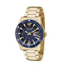 Relógio Technos Racer Dourado Masculino 2115LAJS/4A Relógio Technos Racer Dourado Masculino 2115LAJS/4A