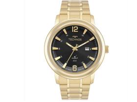 Relógio Technos Racer Dourado Masculino 2115NBA/1D