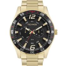 Relógio Technos Racer Dourado Masculino 6P25Bx 1P