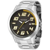 Relógio TECHNOS Racer masculino analógico prata 2115KNE/1Y