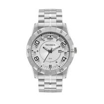 Relógio Technos Racer Prata Masculino 2115MXL/1K