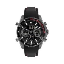Relógio Technos Racer Preto/Grafite Masculino BJ3530AB/2P Relógio Technos Racer Preto/Grafite Masculino BJ3530AB/2P
