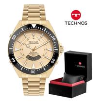 Relógio Technos Skydiver Dourado Lançamento WT2050AK 1D