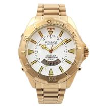 Relógio TECHNOS Skydiver masculino dourado WT205FL/4B Relógio TECHNOS Skydiver masculino dourado WT205FL/4B