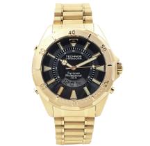 Relógio TECHNOS Skydiver masculino dourado WT205FL/4P