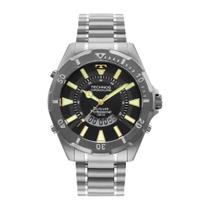 Relógio Technos Skydiver Prata Masculino WT2050AO/1H Relógio Technos Skydiver Prata Masculino WT2050AO/1H