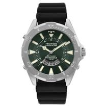 Relógio Technos Skydiver Professional Masculino Caixa de 48mm mostrador VERDE WT205FZ/2V Relógio Technos Skydiver Professional Masculino Caixa de 48mm mostrador VERDE WT205FZ/2V