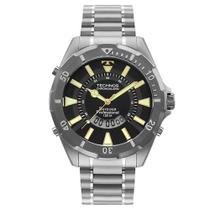 Relógio TECHNOS Skydiver titânio masculino WT2050AO/1H