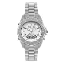 Relógio Technos Skydiver WT2050AEN/1B Prata Masculino Relógio Technos Skydiver WT2050AEN/1B Prata Masculino