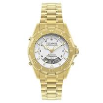 Relógio Technos Skydiver WT2050AFN/1B Dourado Masculino Relógio Technos Skydiver WT2050AFN/1B Dourado Masculino