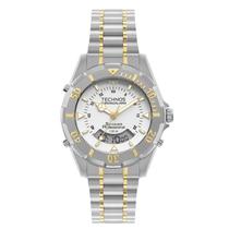 Relógio Technos Skydiver WT2050AGN/1B Prata Masculino Relógio Technos Skydiver WT2050AGN/1B Prata Masculino