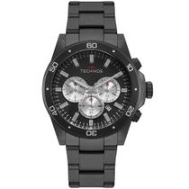 Relógio Technos Skymaster Masculino Preto Analógico Js25ca/4p Relógio Technos Skymaster Masculino Preto Analógico Js25ca/4p