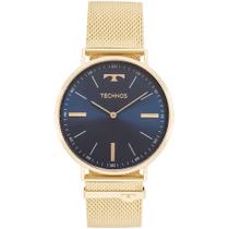 Relógio Technos Slim Dourado 2025LTKS4A Masculino Relógio Technos Slim Dourado 2025LTKS4A Masculino