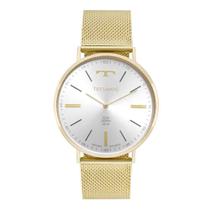 Relógio Technos Slim Dourado Masculino 2025LTZ/1C Relógio Technos Slim Dourado Masculino 2025LTZ/1C