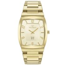 Relógio TECHNOS Slim masculino dourado 1L22WL/1D