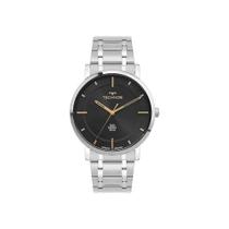 Relógio Technos Slim Prata Masculino Gl32Ay/1P