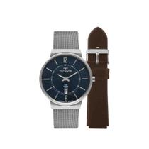 Relógio Technos Slim Prata Masculino GM17AD/T1A Relógio Technos Slim Prata Masculino GM17AD/T1A