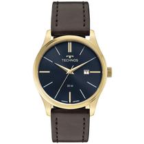 Relógio Technos Steel 2115TVS/0A Dourado Masculino Relógio Technos Steel 2115TVS/0A Dourado Masculino