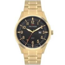 Relógio Technos Steel Masculino 2115mtd/4p Dourado ORIGINAL