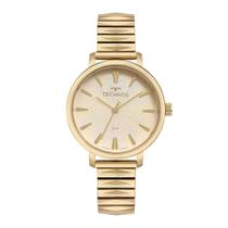 Relógio Technos Style Dourado Feminino 2036MSJ/1D