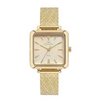 Relógio Technos Style Dourado Feminino 2036MSK/1E