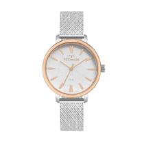 Relógio Technos Style Prata/Rose Feminino 2036MSI/1E
