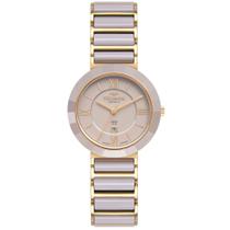 Relógio TECHNOS unissex Ceramic saphire dourado 2015CE/1C Relógio TECHNOS unissex Ceramic saphire dourado 2015CE/1C