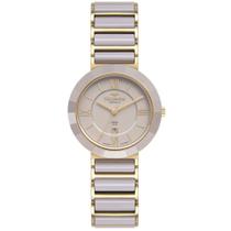 Relógio Technos Unissex Ceramic/saphire Dourado - 2015CE/1C Relógio Technos Unissex Ceramic/saphire Dourado - 2015CE/1C