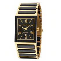 Relógio Technos Unissex Dourado - 2015CF/4P