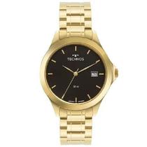 Relógio Technos Unissex Dourado Classic Steel1 S13Bwtdy/4P - Tecnhos